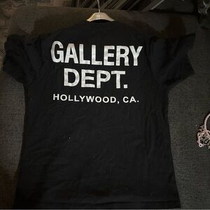 Gallery Dept. Black Casual Button Down Shirt